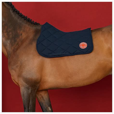 hermes horse saddle pads.